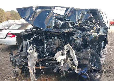 2021 Ram 1500 Big Horn 4X4 6'4 Box from USA, damaged, VIN 1C6SRFMT8MN765124